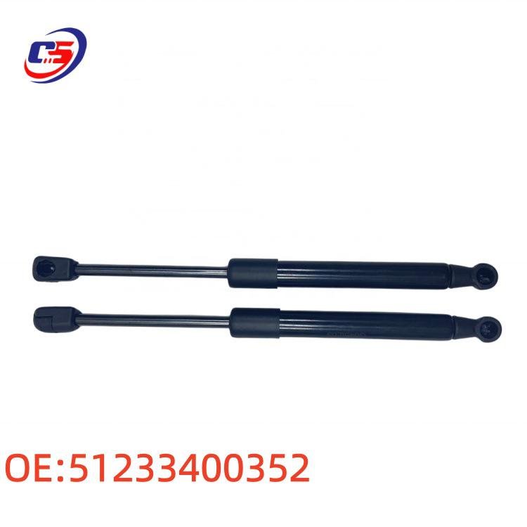 BMW Front Engine Hood Lift Support Shock Absorber Rod 51233400352