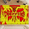 West C-Coast C-Choppers Floor Mat Anti-slip Absorb Water Long Strip Cushion Bedroon Mat Alfombra
