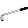 Ratchet Wrench - Rolson - 42729 - 530 Mm - Double End 17/19 Mm - Telescopic Handle