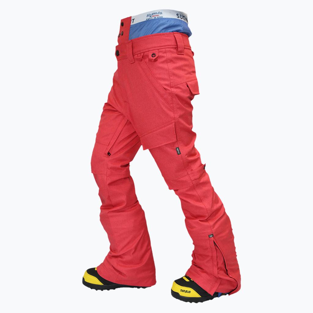 SUGAPOINT Women'S Slim Fit Board Pants Rider 59 Slim Wp - Coral