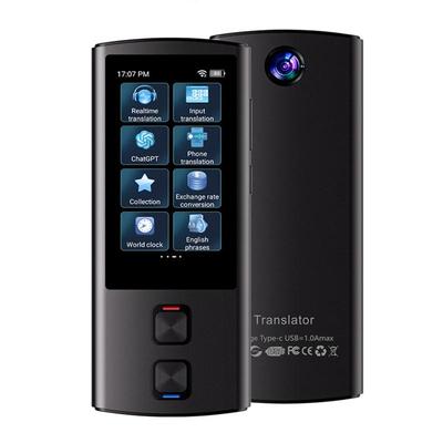 T17 Portable Smart Translator Photo/Offline/Online Realtime Translation 135 Languages For Foreign Travel High Speed Accuracy