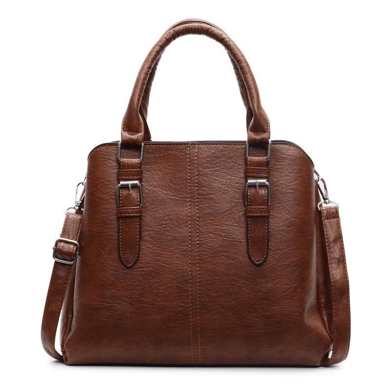 Modische Umhängetasche, Große Tragetasche, Handtasche für den Arbeitsweg, Damen-Crossbody-Tasche