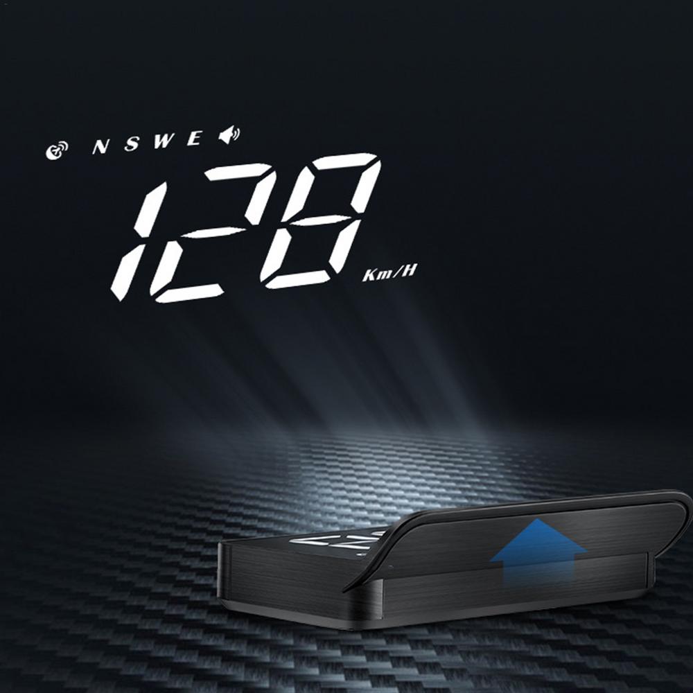 Holographic Car Speedometer Windshield Speed Projector Windshield Speed Projector Gps For Car Heads Up Display Hud Car