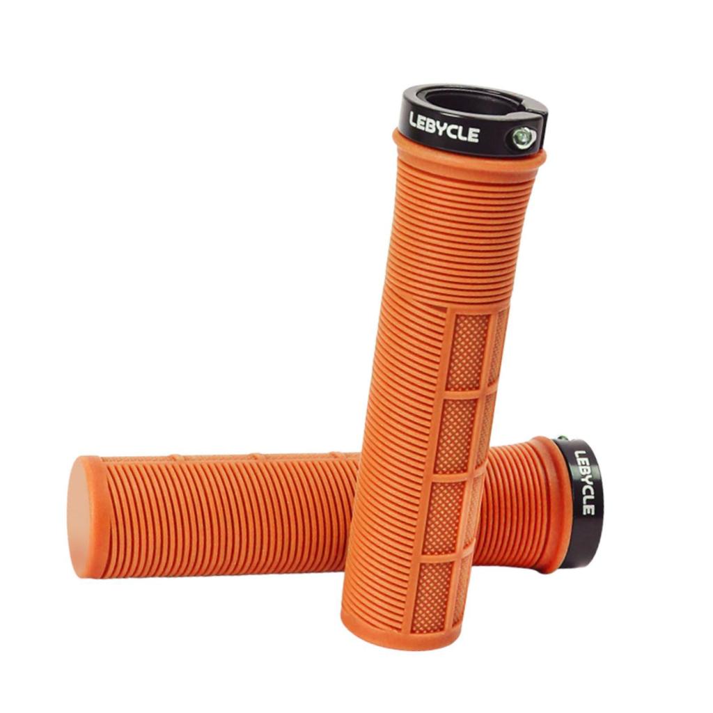 2x Bike Handlebar Grips Easy Installation Protector Lightweight Accessories for Riding Sports Mountain Road Bikes Outdoor