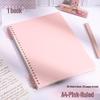 Morandi Colors Detachable Coil Notebook - B5, A4, A5 - Student-Friendly, High-Quality Loose-Leaf Design