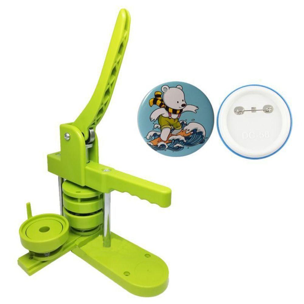Mould Badge Machine Molds Punching Cut Die Handmade Button Maker  DIY
