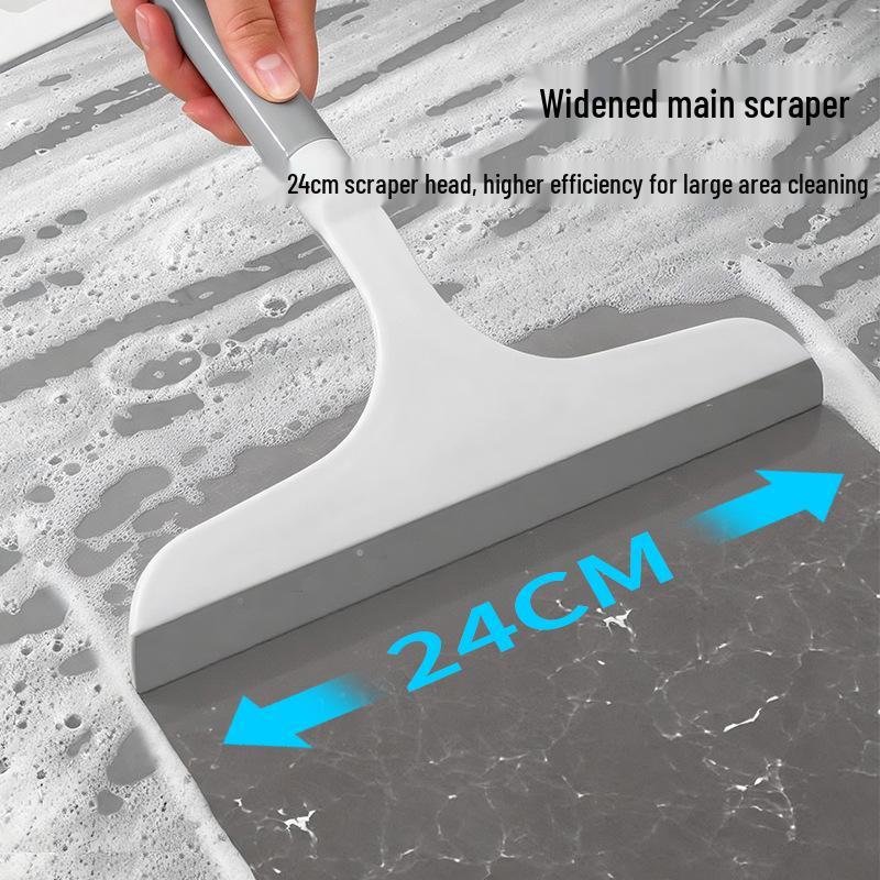 Soft Rubber Squeegee: Home Window and Mirror Cleaning Tool