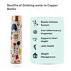 Jolly Copper Water Bottle, 750ml, 1 Piece | Kids | Leak Proof, Durable and Rust Free | Eco-friendly and Sustainable, 750ml, Pack of 1