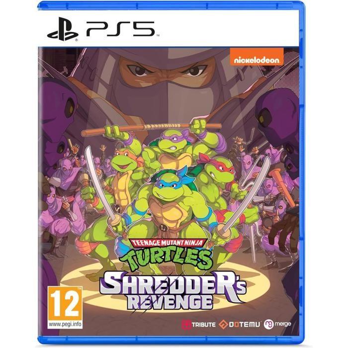 Teenage mutant ninja turtles: shredder's revenge standard edition ps5
