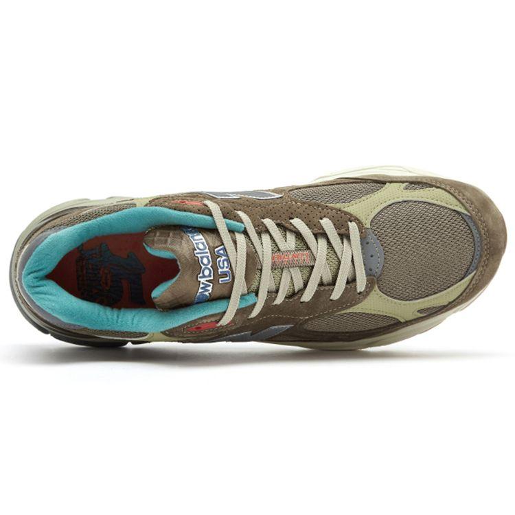 Bodega X New Balance 990v3 Made In USA Anniversary Unisex Sneakers Brown M990BD3