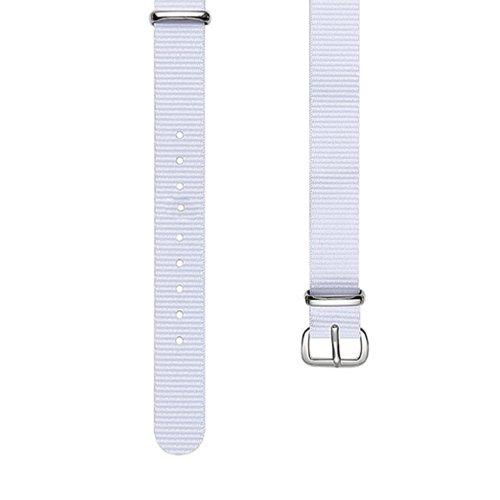 [D AMOUR] Женский ремешок D AMOUR Nato 14 мм Совместимый DAB3301N-WH(S) FREE