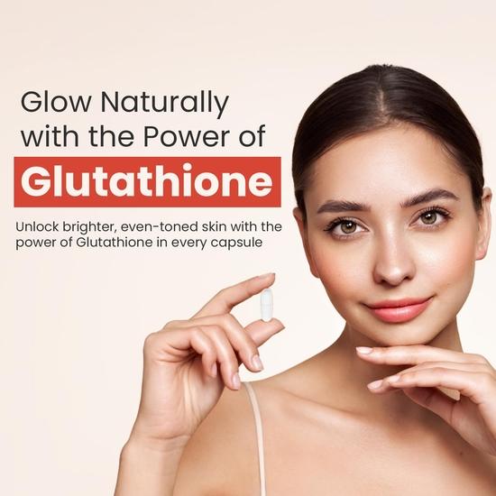 The Skin Story Glutathione Tablets for Skin Brightening & Whitening | Hyperpigmentation Treatment | Anti-Aging & Elasticity Boost| 600mg