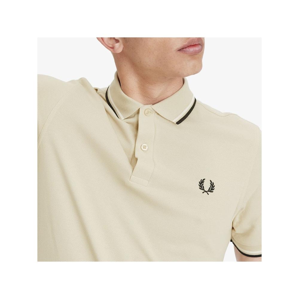 Fred Perry [headquarters Genuine] Fred Perry [m3600] Twin Tip Fred Perry Shirt  U87  Afpm2413600 U87 qzgAfpm2413600 U87