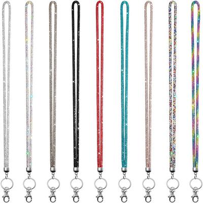 Neues Nackenband Mode Schlüsselanhänger Lanyard für ID-Kartenhalter Schlüssel Schlüsselanhänger ID-Karten-Abzeichenhalter Zubehör Geschenk