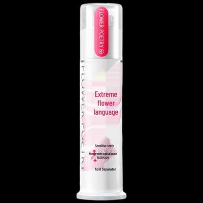 Leng Suan Ling Anti-Sensitive Rose & Vitamin E Pump Toothpaste