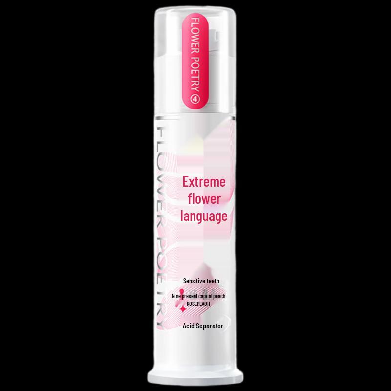 Leng Suan Ling Anti-Sensitive Rose & Vitamin E Pump Toothpaste