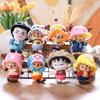Piece Anime One Toy Keychain Cute Chopper Luffy Figure Collectible Teens For