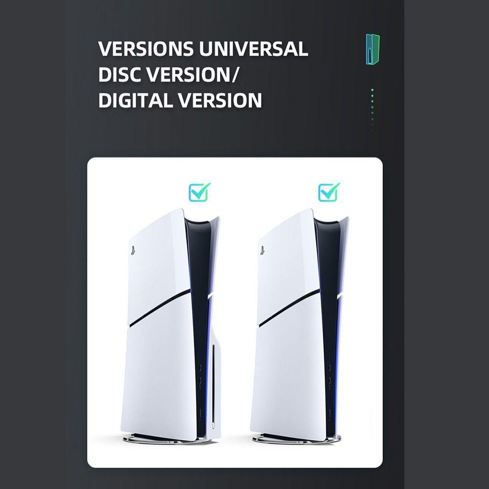 Scratch-proof Console Dust Cover Waterproof Dustproof Sleeve Dustproof Cover for PS5 Slim