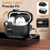 For Samsung Galaxy Buds3 FE Buds 3 Pro Shockproof Earphone Protector Case Protective Sleeve Cover With Keyring Accessories