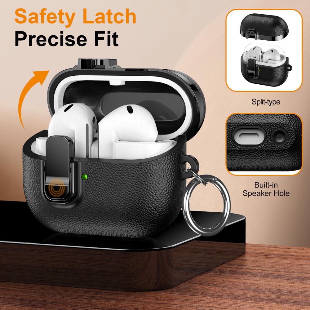 For Samsung Galaxy Buds3 FE Buds 3 Pro Shockproof Earphone Protector Case Protective Sleeve Cover With Keyring Accessories