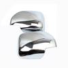 ABS Chrome Rearview Mirror Cover Trim 2pcs For Toyota Land Cruiser 100 LC100 1998-2007 Door Mirror Cover Overlay Panel Frame
