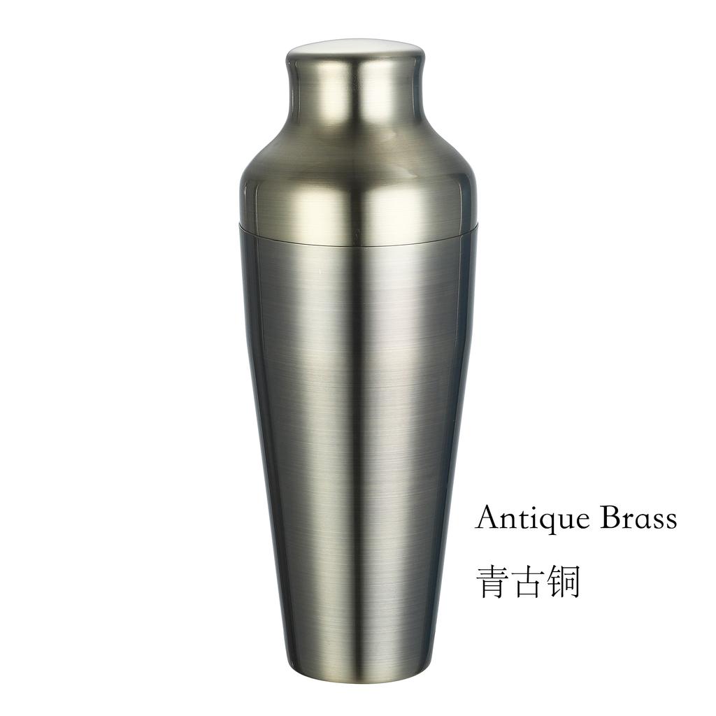 Cocktail Shaker Bar Shaker, Art Deco, 500ml