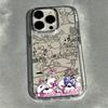 Classic D-Diddl Cartoon Cute M-Mouse Phone Case For iPhone 17 16 15 14 13 12 11 Mini Pro Max X XR XSMAX 8 7 Air Plus Transparent