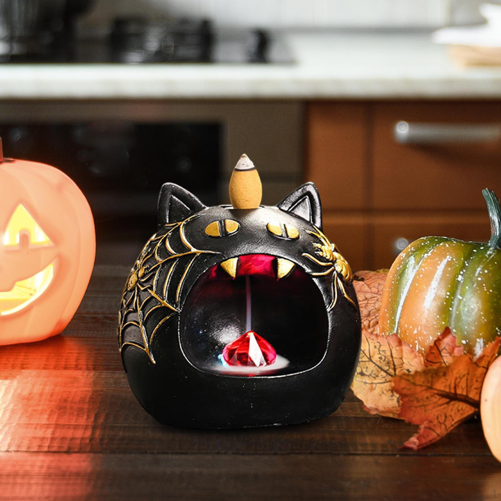 

Waterfall Backflow Incense for Tranquil Home Atmosphere Black Cat