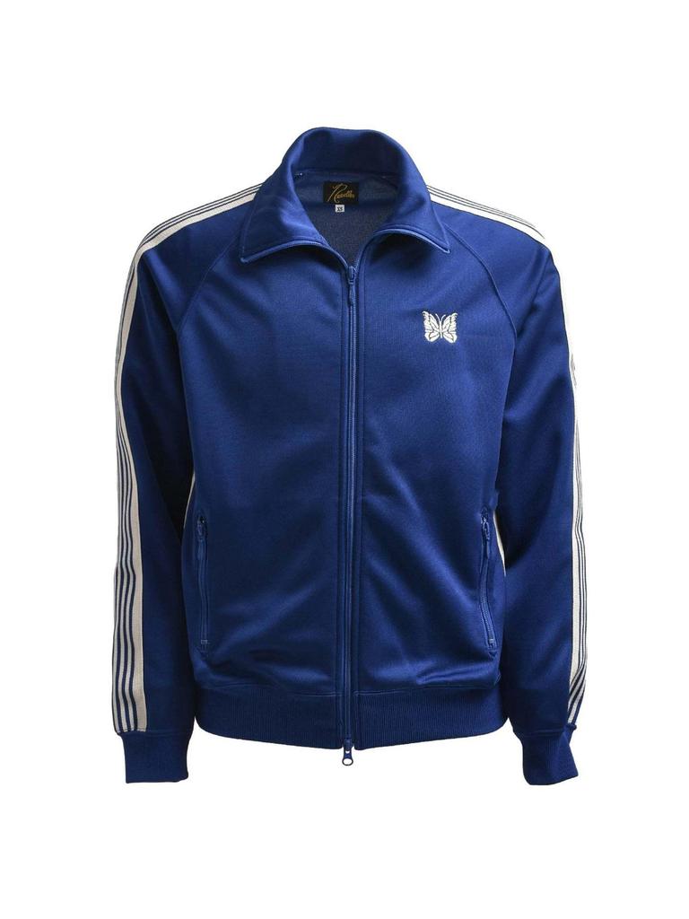 NEEDLES TRACK Unisex Kelebek Nakışlı Günlük Ceket - Trend Japon Markası, Her Şeyle Uyumlu Sonbahar Tasarımı