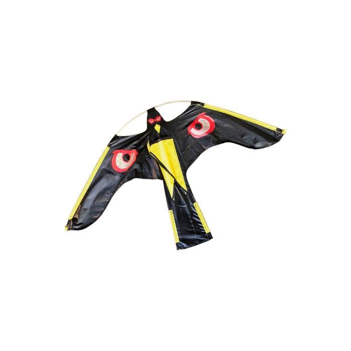 Strašák Drak ve tvaru sokola - GENERICKÝ - 145x70cm - Bílý - Plast