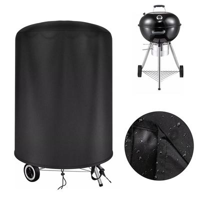 Leicht zu reinigende Kessel-BBQ-Abdeckung Rund Elegant Wasserdicht