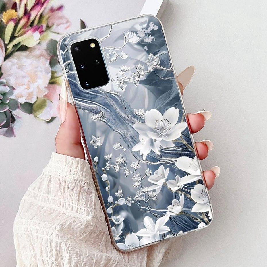 Cute Painting Phone Case For Samsung Galaxy S20 S20+ S20 FE 5G Soft Silicone TPU Covers For Samsung S20 S 20 Plus S20FE Bumpers