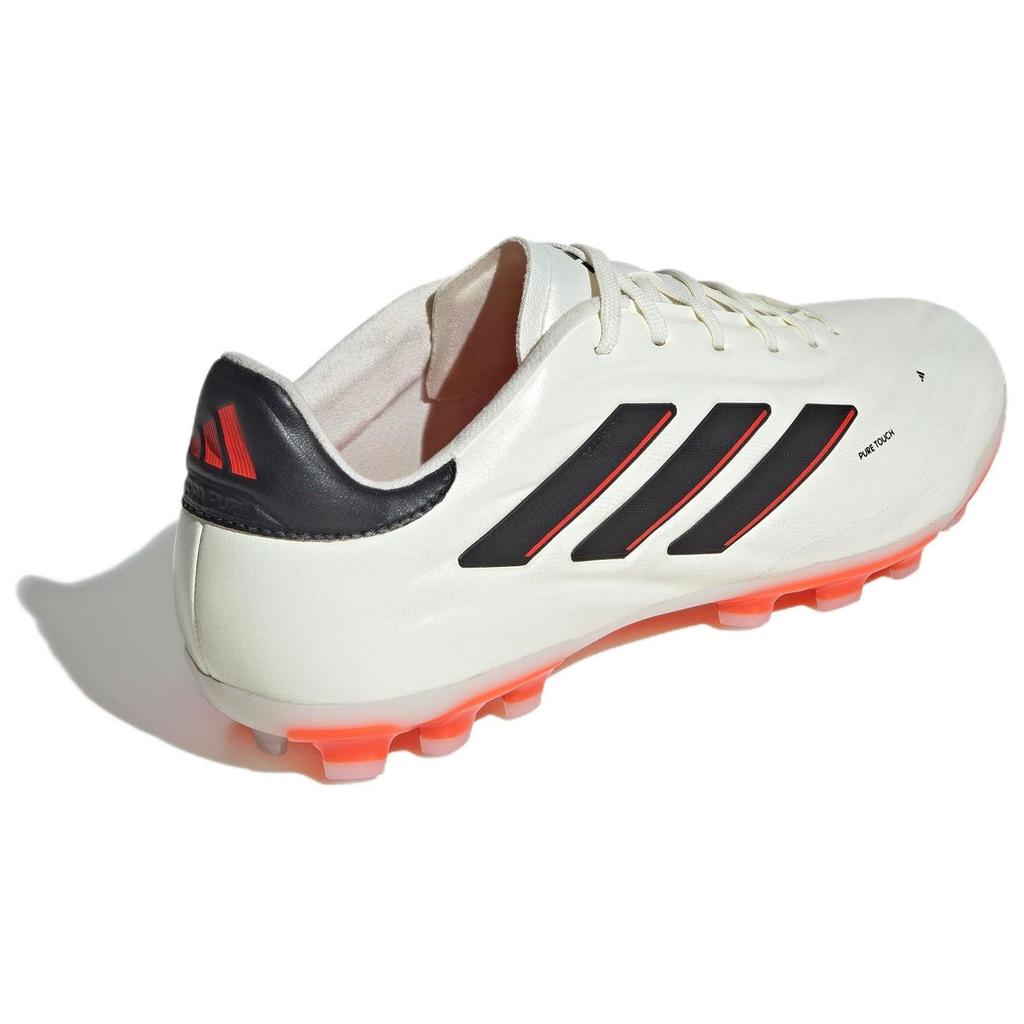 Adidas Copa Pure 2 Elite Round Toe Lace AG (Rubber Short Studs) Artificial Grass Durable Breathable Soccer Shoes Unisex Soccer Shoes IE7509