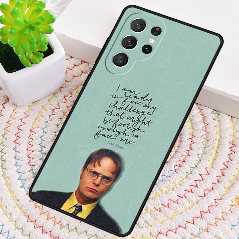 Best of Dwight Schrute Phone Case for Samsung Galaxy Note 10 Pro S26 Ultra S23 S24 FE S25 S21 S22 PLUS Shockproof Cove