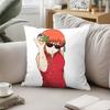 Anime GGintama Pillow Case Pattern Printed Pillowcase For Living Room Sofa Cushion Cover  Bedroom Decor