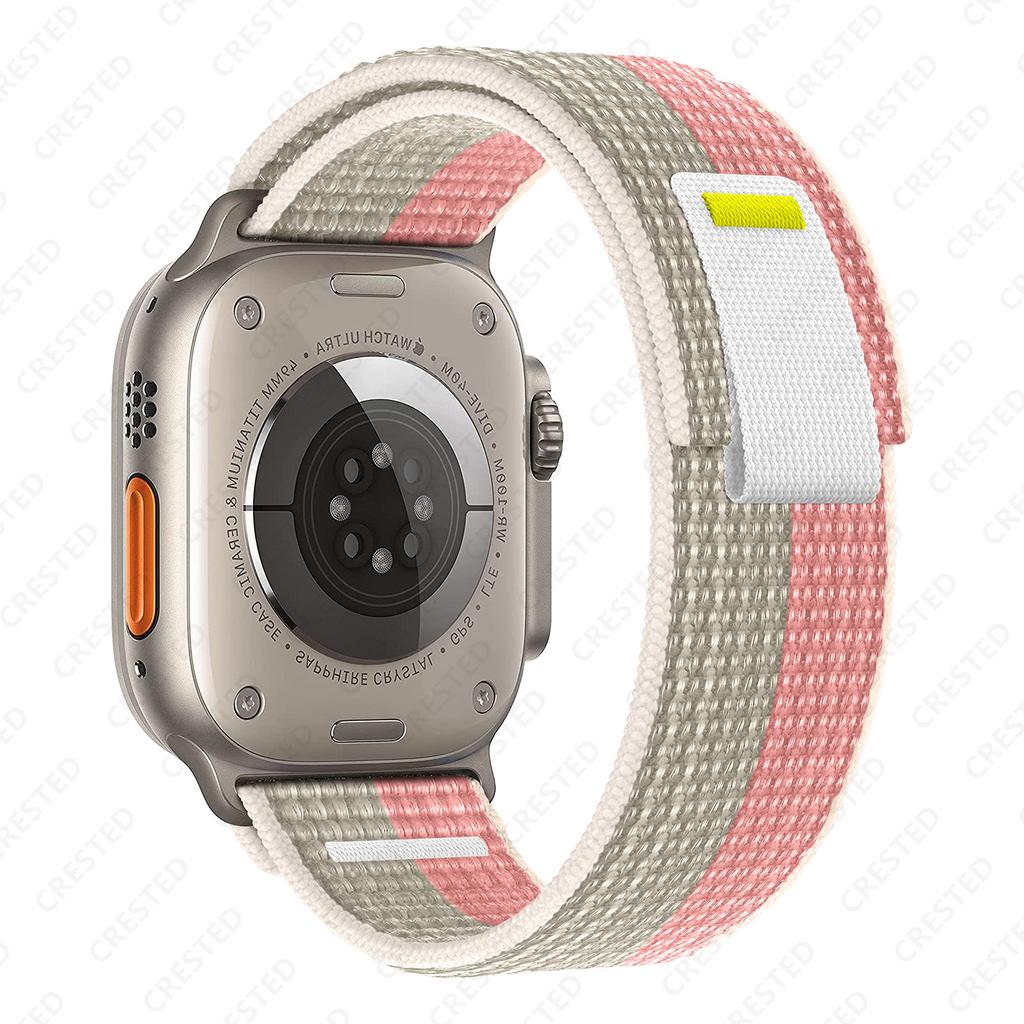 Trail Loop strap For Apple Watch ultra 3 2 bands 49mm 40mm 44mm 46mm 45mm 41mm 42mm correa Bracelet iWatch Series 10 9 8 7 SE 11