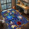 Naruto Anime Character Carpet for Living Room Bedroom Home Decor Cool Movie Mat Play Floor Mat