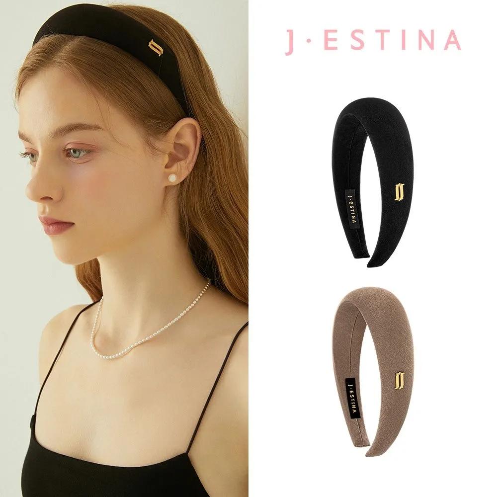 Choose 1 of 2 LALA J hairbands Sand beige