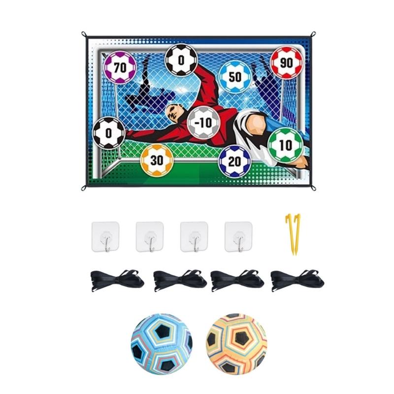 Interactive Throw Game Toy with Soccer for Kids Motor Skills Enhancement for Coordination Development