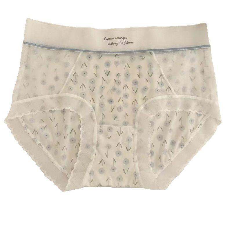Women's Thin Fashion New Micro Permeable Sweet Breathable Triangle Underwear