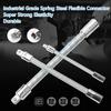 Flexible Ratchet Extension 3 Pieces Long Reach Bendable Bar Flexible Electric Wrench Connecting Rod For Home Garage Workshop