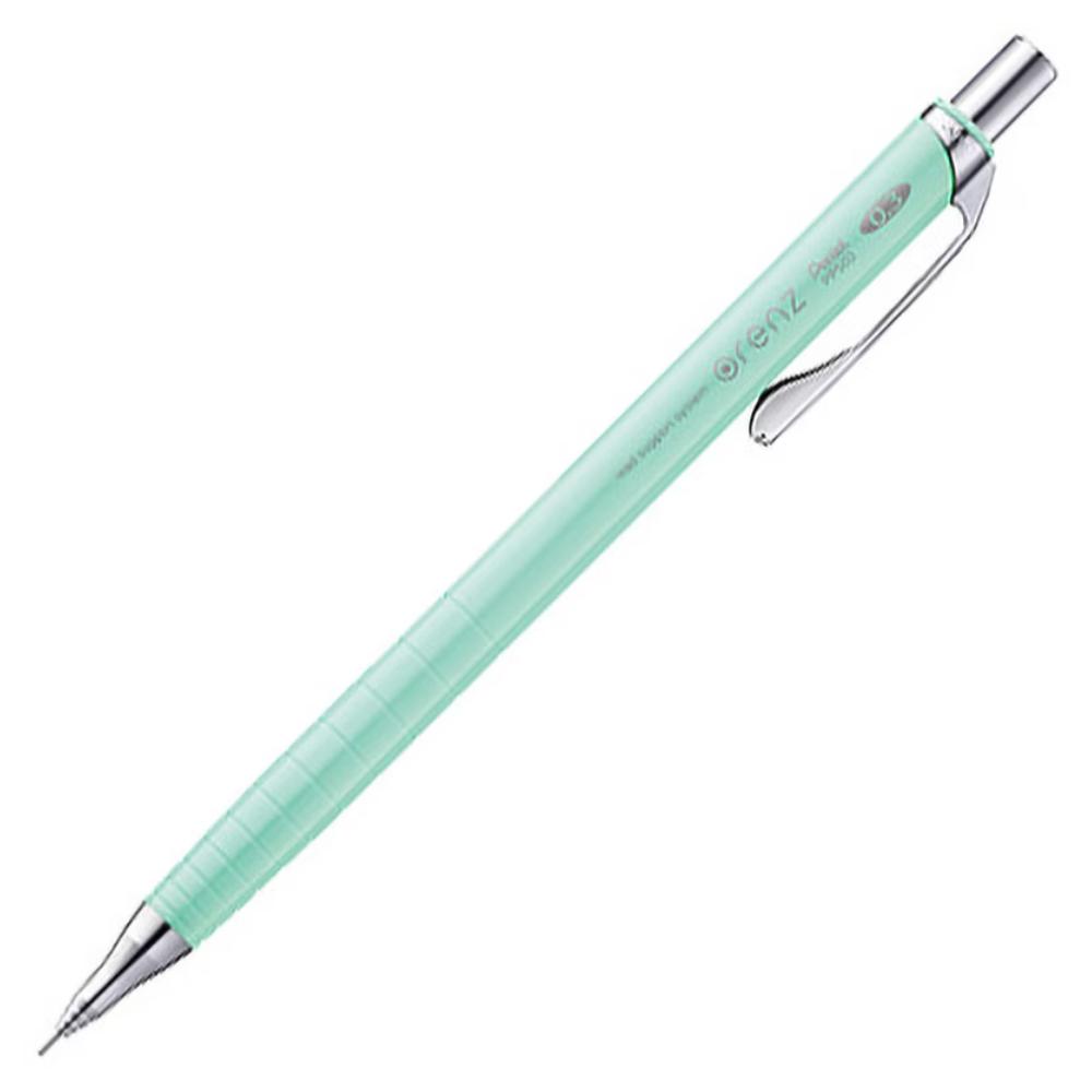 Pentel Orenz 03 mm Mechanical Pencil Mint Green XPP503-GD (set of 3) зелёный