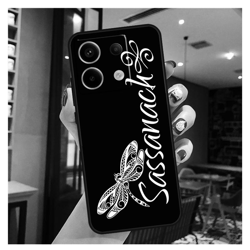 Outlander Sassenach Dragonfly Case For Xiaomi Redmi Note 13 12 11 9 10 Pro 9S 10S 11S 12S Redmi 13 12 10C 12C 13C Coque