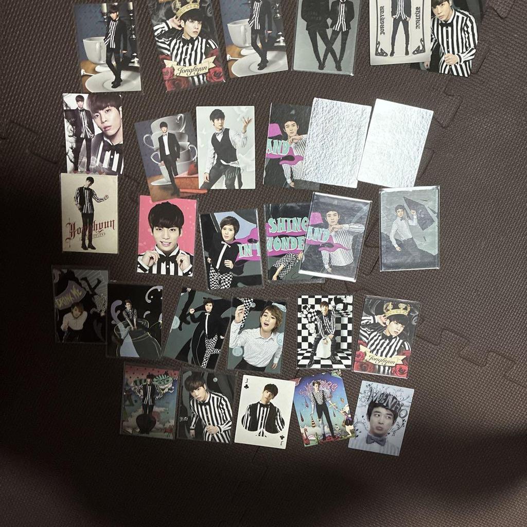 [USED] shinee. Huge collection of Shiny collection cards! Rare items available!