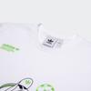 Men's T-Shirt Adidas Originals Fun Graphic T2 T Shirt Men's Pink White
