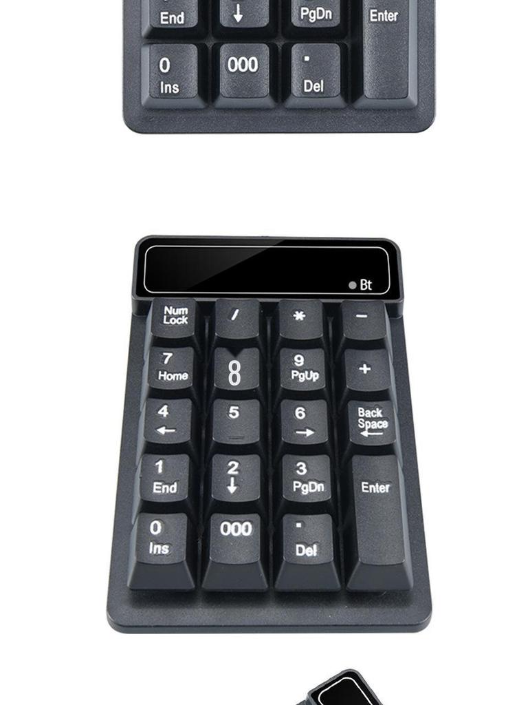**Wireless Mini Bluetooth Keyboard & Mouse for Laptop/Desktop**