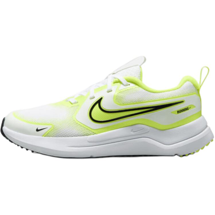 Nike Cosmic Runner GS White Volt Black Kids Sneakers HM4402-106
