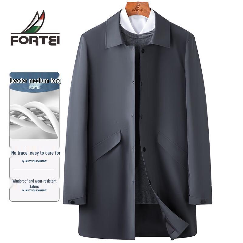 

Мужская деловая ветровка FORTEI L