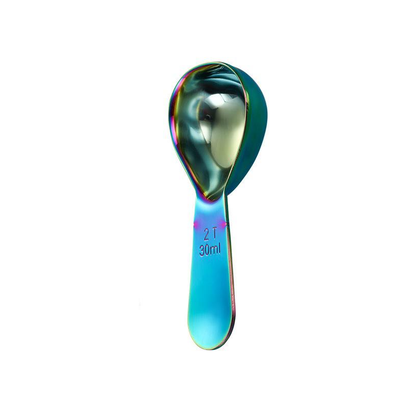 Stainless Steel Coffee & Baking Measuring Spoon Set, 30ml & 15ml