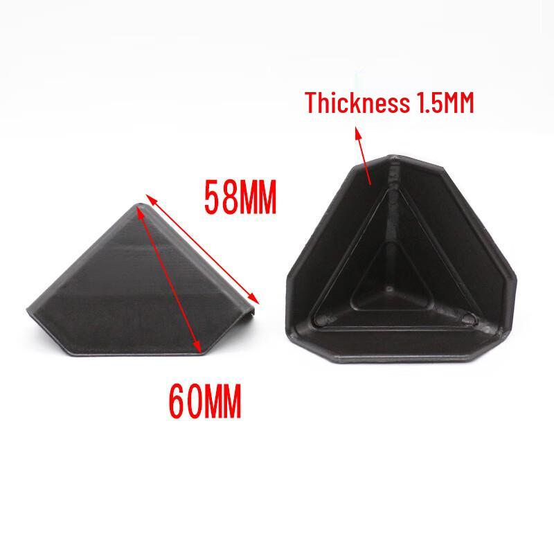 Three-Sided Plastic Corner Protectors